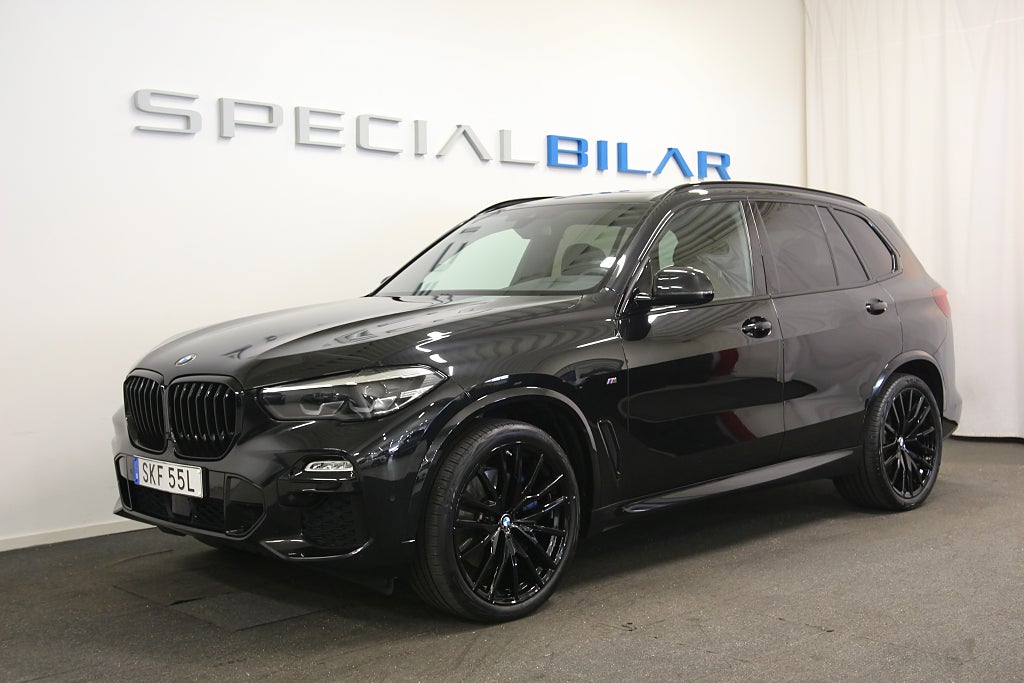 BMW X5 xDrive30d M Sport Panorama Komfortstolar Leasbar 