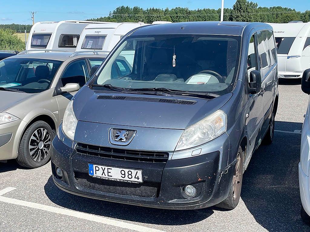 Peugeot Expert 2,0 hdi