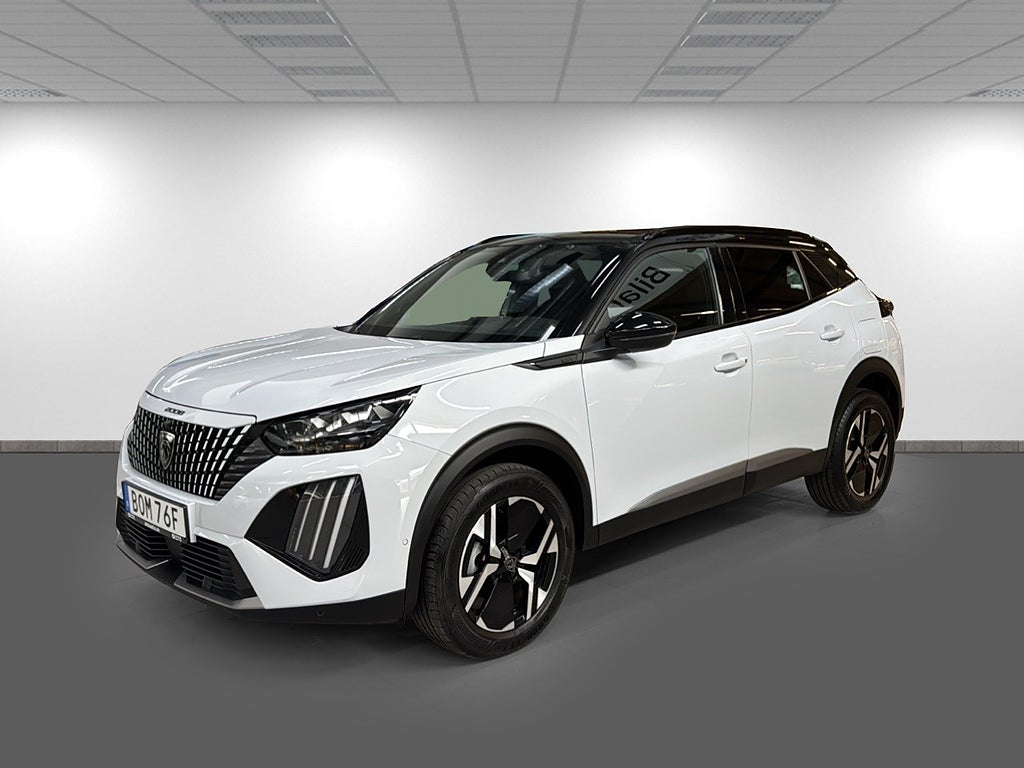 Peugeot 2008 1.2 PureTech 130 Aut GT V-hjul Nybilsgaranti