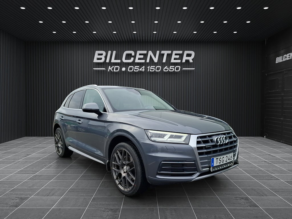 Audi Q5 2.0 TDI quattro Automat Euro 6 (190Hk)