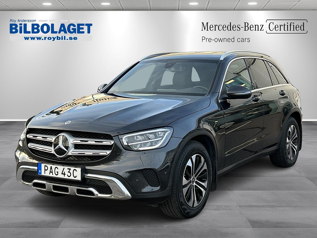 Mercedes-Benz GLC 220 d 4MATIC | Dragkrok | Vinterhjul