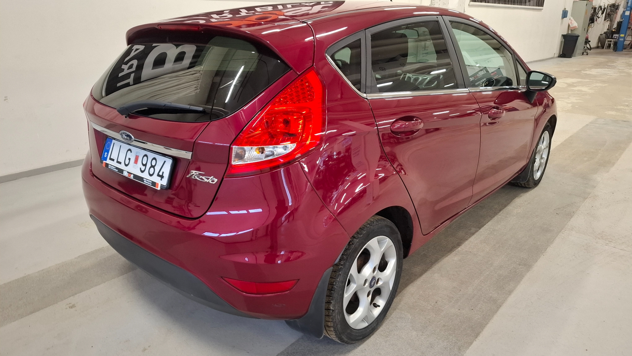 Ford Fiesta 5-dörrar 1.25 2009, bild 4/10