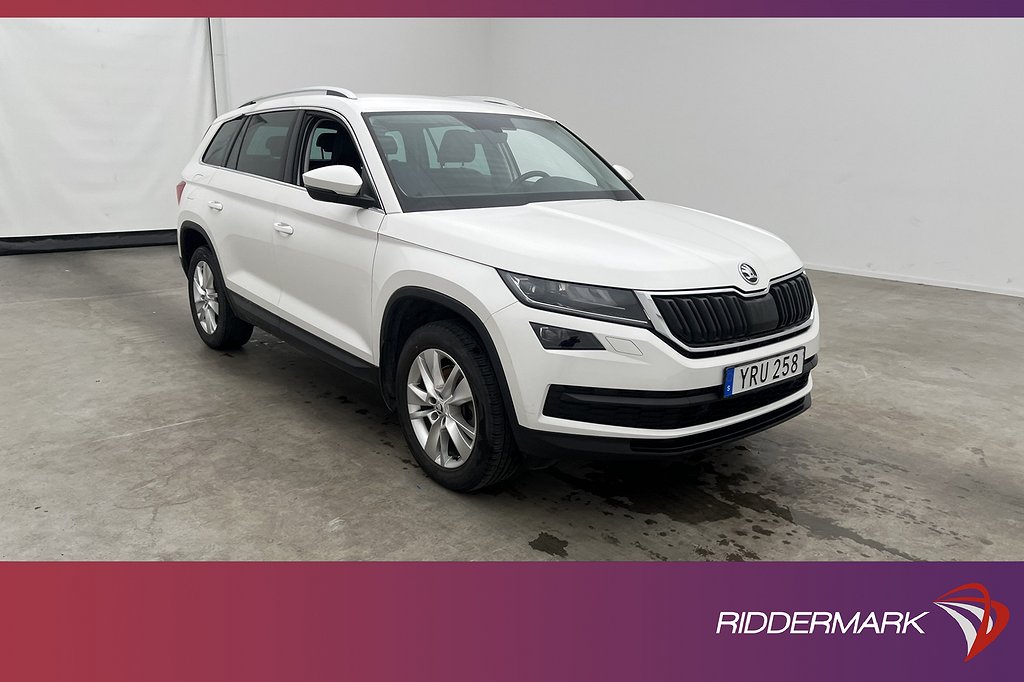 Skoda Kodiaq TDI 4x4 190hk Business 7-sits Canton Värm Drag