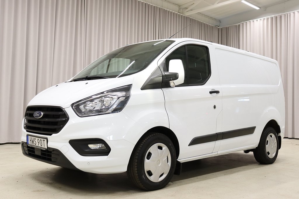 Ford Transit Custom Automat Drag Värmare Backkamera 2600Mil