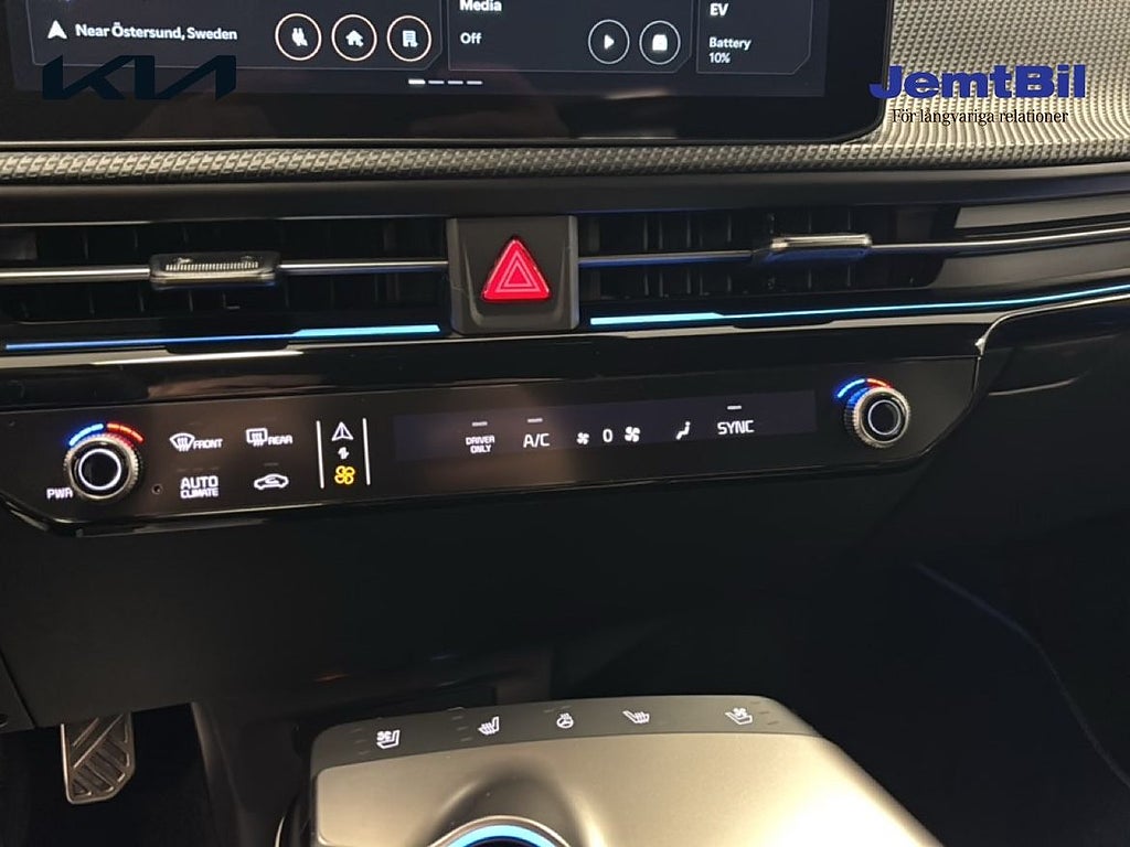 Kia EV6 2026 - miniatyr 13