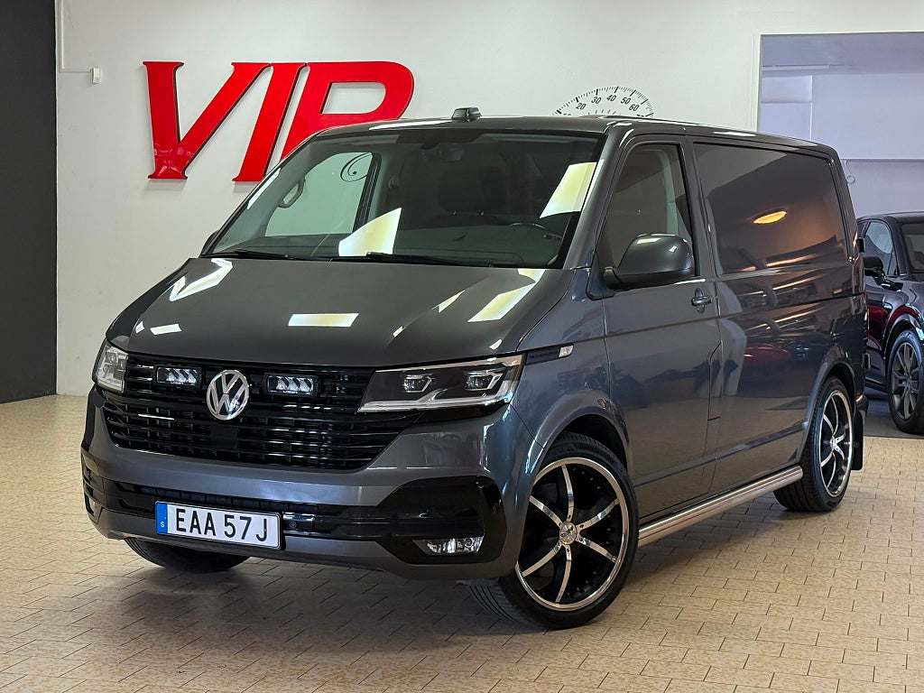 Volkswagen Transporter T30 2.0 ((200hk) TDI BMT Navi Drag 4Motion B-Värmare 