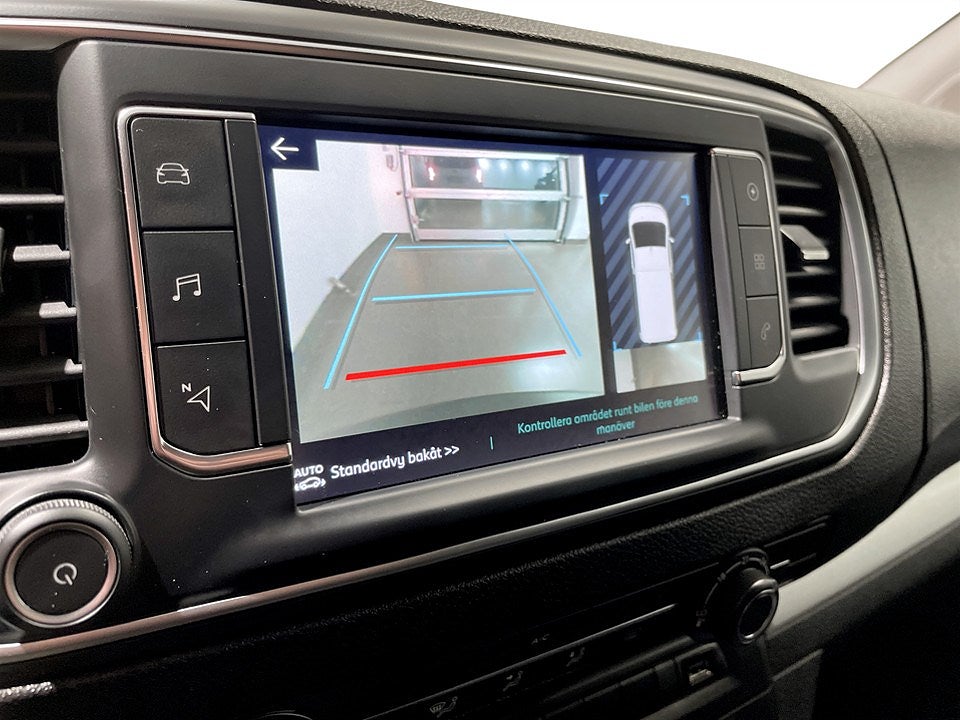 Bild på Citroën ë-Spacetourer Feel 75kWh 136hk L3 - 9-SITS,NAV,B-KAMERA