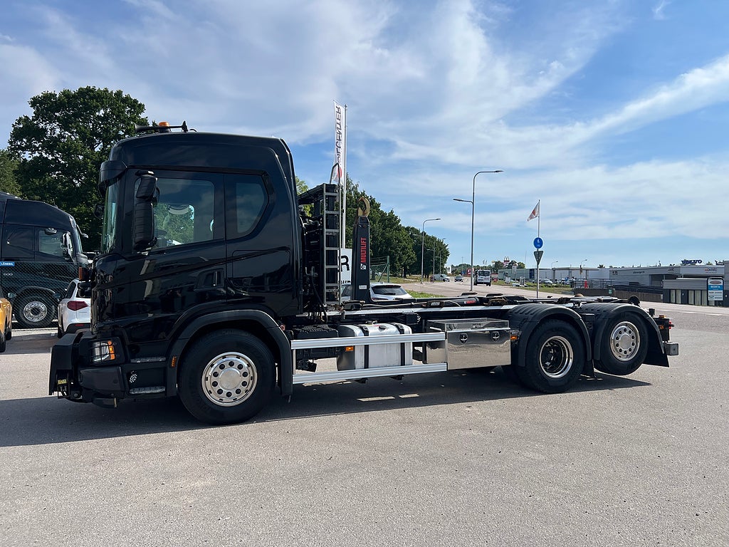 Scania G450 6x2*4 XT Lastväxlare, Fullt Plogutrustad