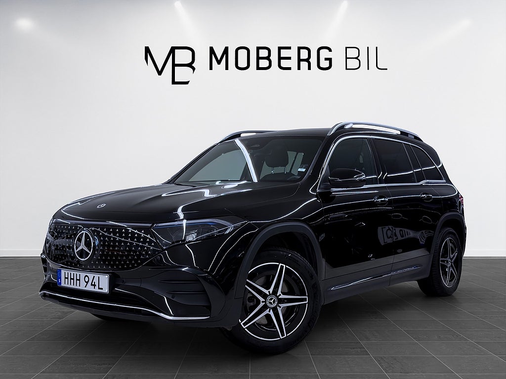 Mercedes-Benz EQB 300 4M 228hk AMG Premium 360 Bur Pano
