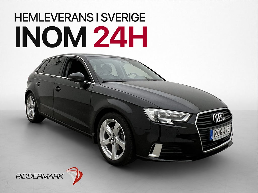 Audi A3 Sportback 35 TFSI Proline Adaptiv-Farthåll Sensorer