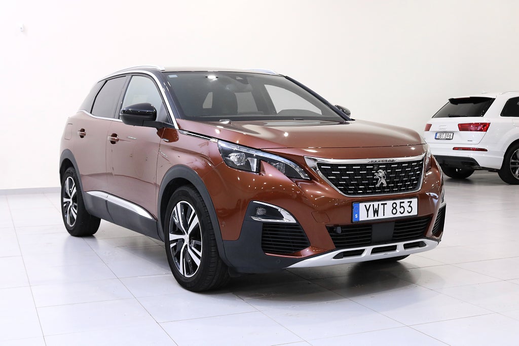 Peugeot 3008 1.6 Automat 165hk GT-line / Focal / Drag / Värmare / 