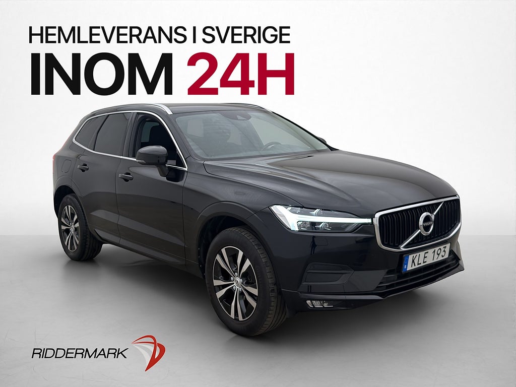 Volvo XC60 B4 AWD Advanced VOC Värmare Kamera CarPlay Drag
