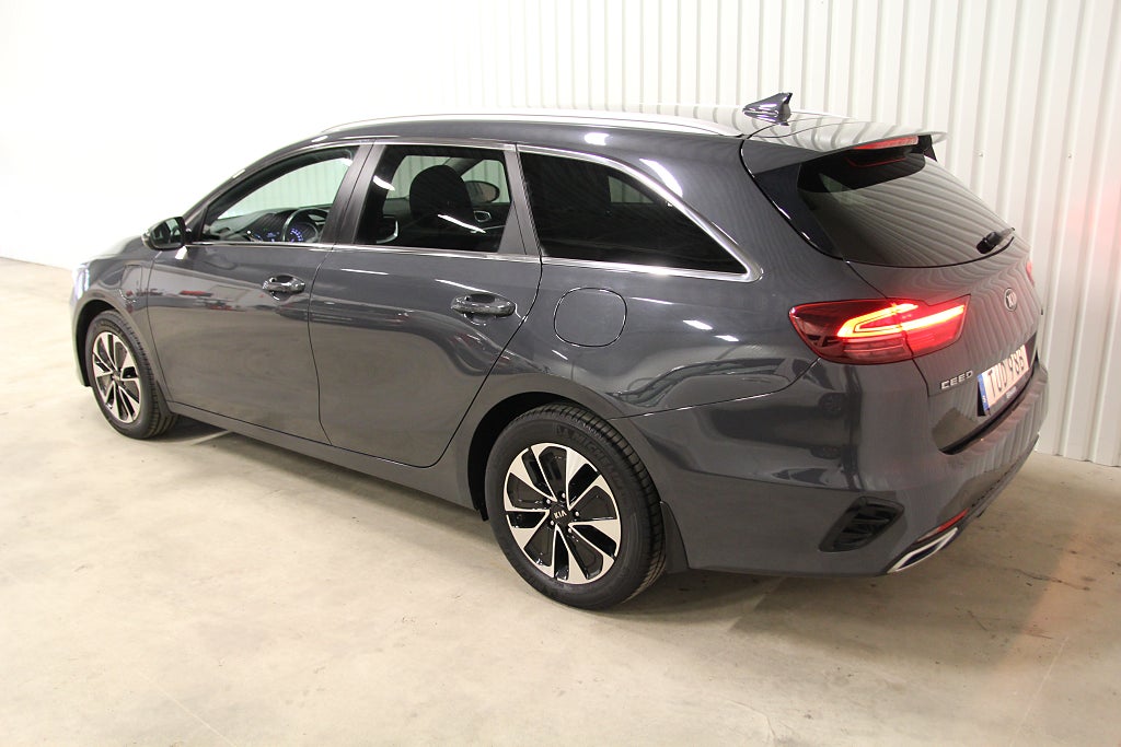Kia Ceed Sportswagon Plug-in Hybrid, automat, fabriksgaranti