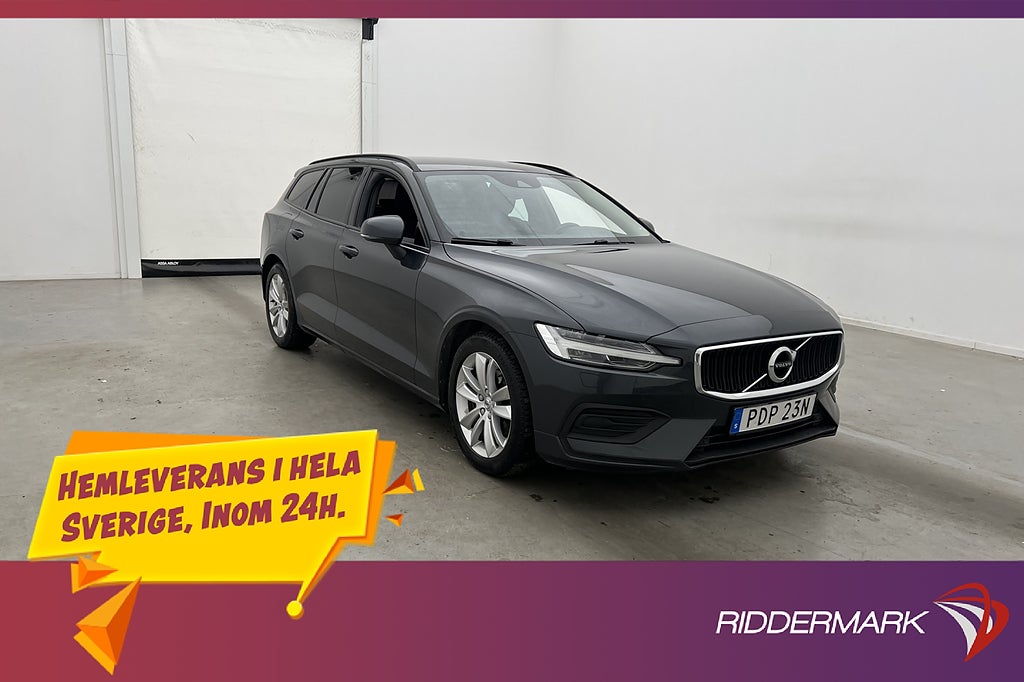 Volvo V60 D3 150hk AWD Momentum Värmare VOC Kamera Rattvärme