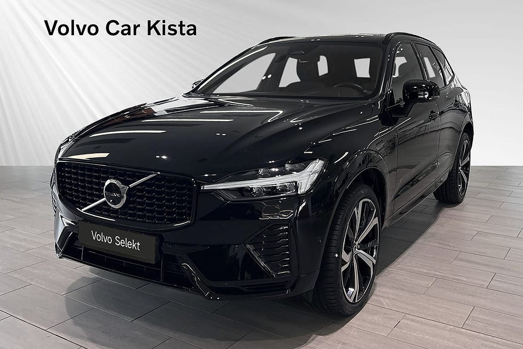 Volvo XC60 Recharge T8 II R-Design H/K Pano 360Kam Drag