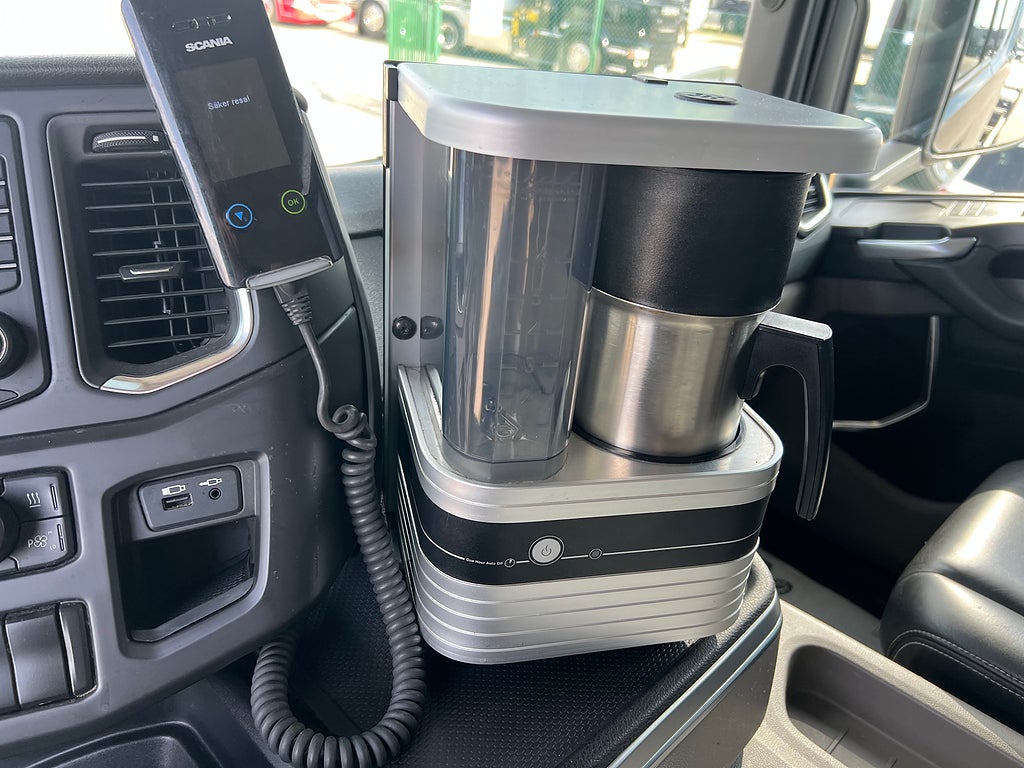 Scania G450 6x2*4 XT Lastväxlare, Fullt Plogutrustad