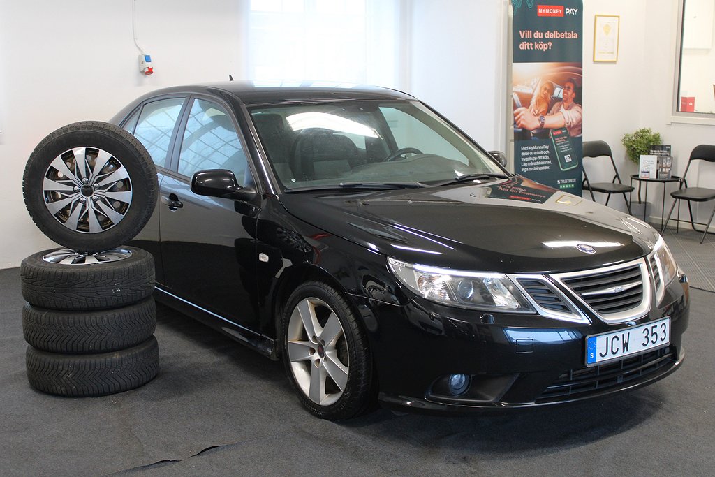 Saab 9-3 Sedan 1.8t / Vector / Drag / Nybesiktigad / 150hk