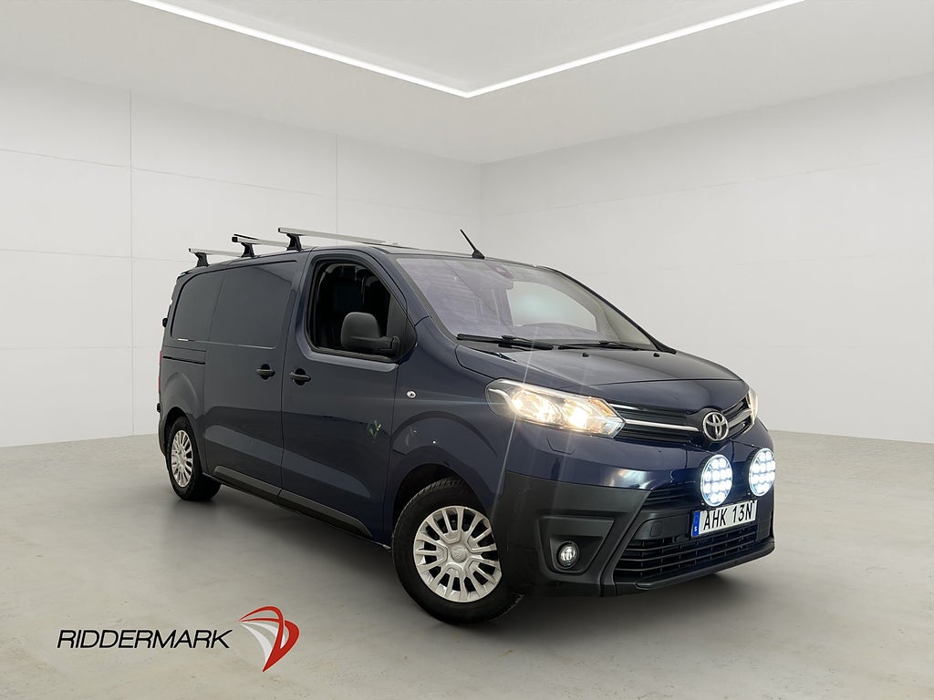 Toyota ProAce L2 Ny-Kamrem Värm Drag 2xDörr V-Inredd Moms