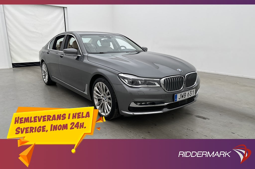 BMW 730 D xDrive Excellence Executive Taklucka H/K Massage