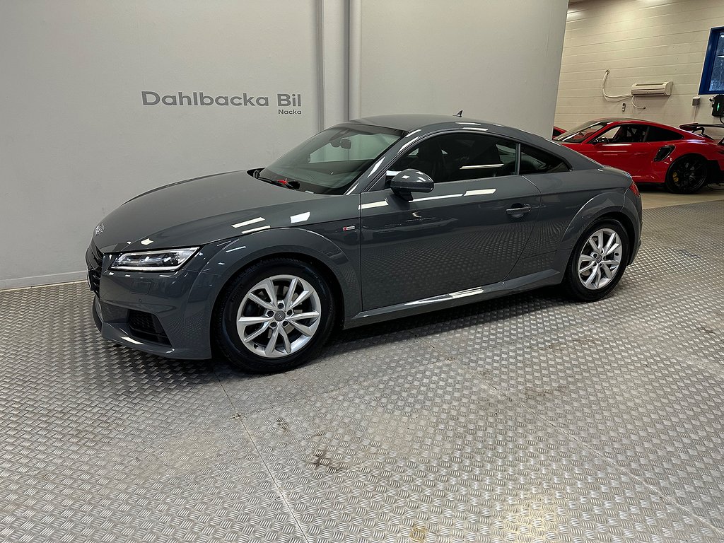 Audi Quattro TT Coupé 2.0 TFSI S Tronic 