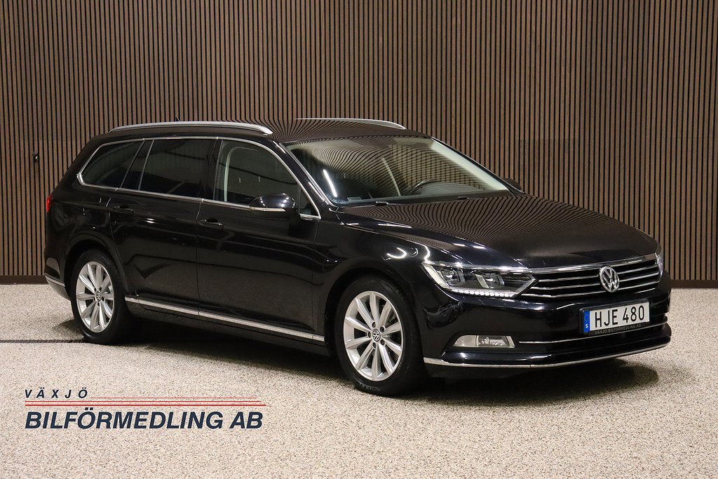 Volkswagen Passat Sportscombi 2.0 TDI GT Skinn 