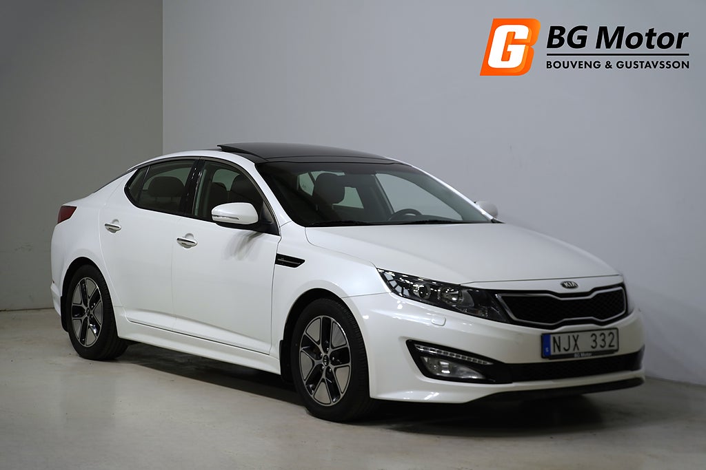Kia Optima 2.0 Hybrid 190HK Aut Executive Pano/Infinity/Elstolar