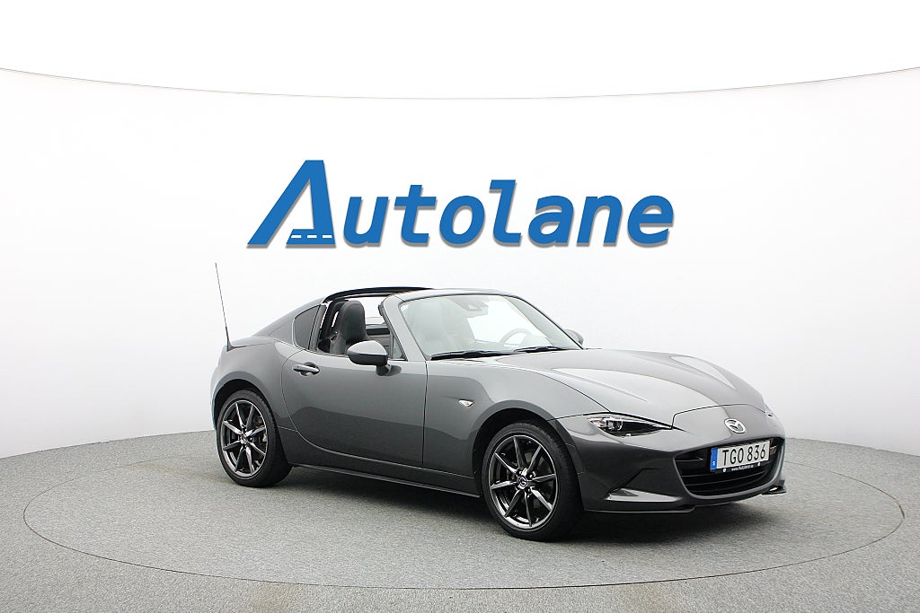 Mazda MX-5 RF 2.0 SKYACTIV-G Sommarkampanj 4,99% BOSE 184hk