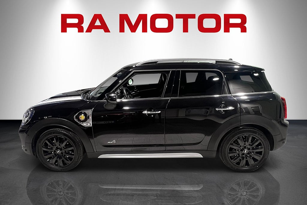 MINI Countryman SE UTRUST! | ALL4 Chili II | H/K | Läder | Kamera| PH 2021