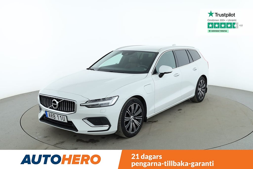 Volvo V60 T6 Inscription AWD / VOC, BLIS, CarPlay
