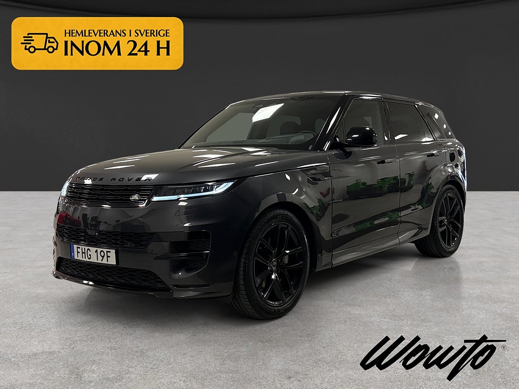 Land Rover Range Rover Sport P460e Dynamic SE /Se Spec /Moms