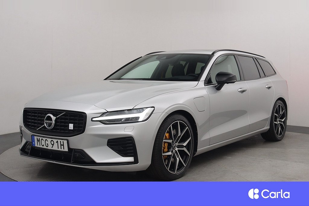 Volvo V60 T8 AWD R-design Polestar Pano Drag Vhjul 5,99%