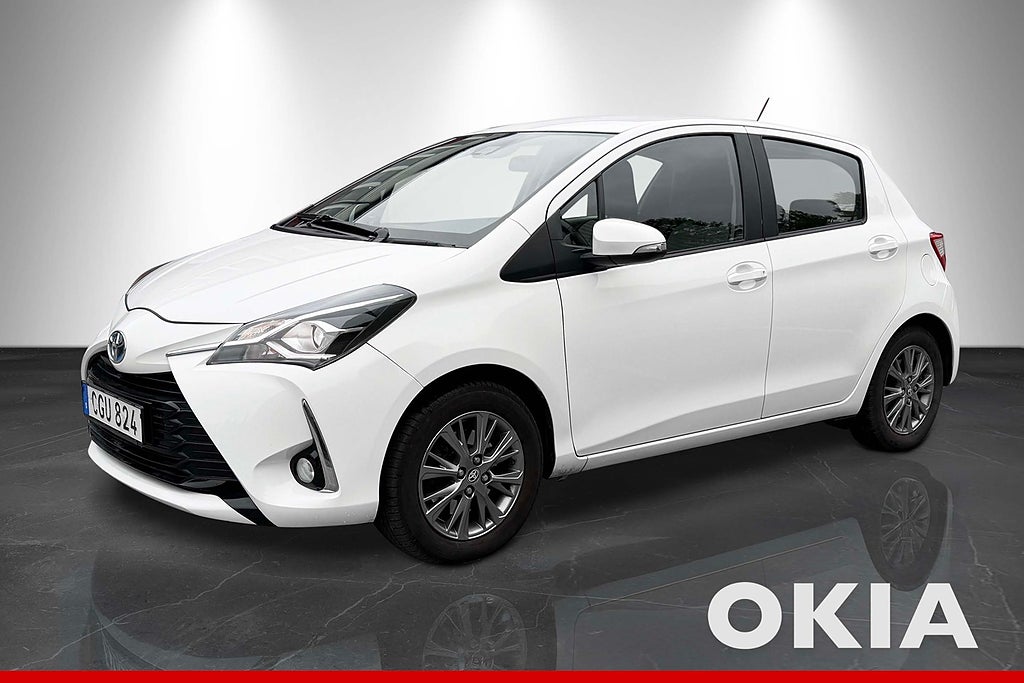 Toyota Yaris Hybrid e-CVT Active B-Kamera 