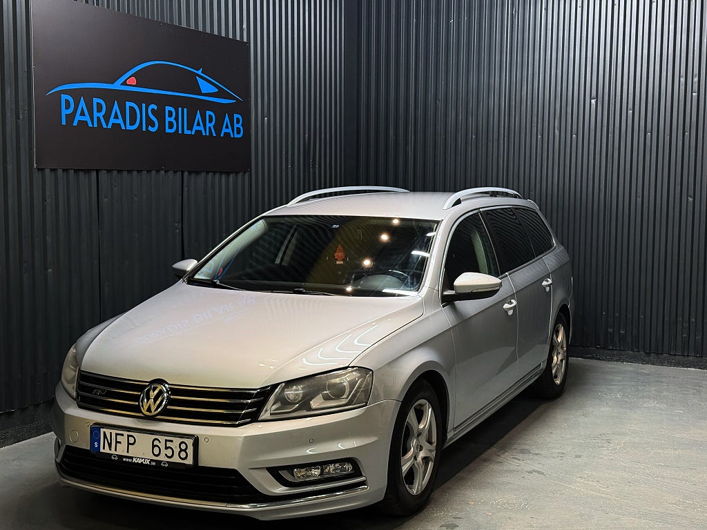 Volkswagen Passat Variant 2.0 TDI DPF BMT 4Motion GT Nyservad
