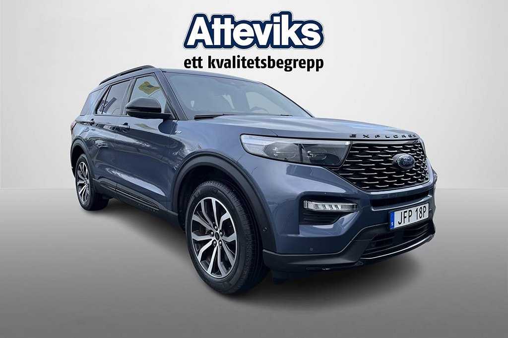 Ford Explorer Plug-In Hybrid ST-Line 3.0T Plug-In Hybrid 457hk AWD 7-Sits