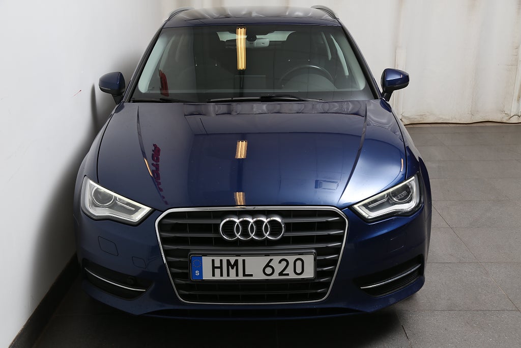 Audi A3 1,2 TFSI 110hk Attraction Sportback I Motorv I Dragkrok 2016