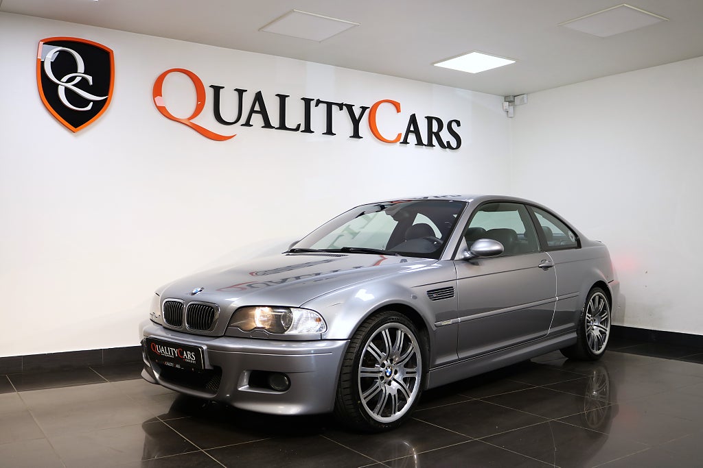 BMW M3 Coupé SMG 343hk Automat Harman Kardon / Navi/ 2-brukare