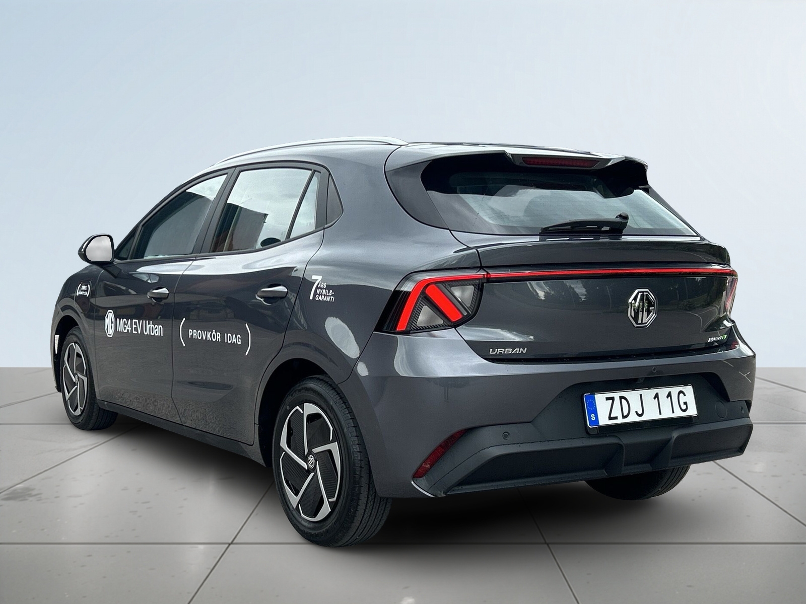 MG MG4 Urban 42.8 kWh Comfort Värmepump 2026, bild 5/50