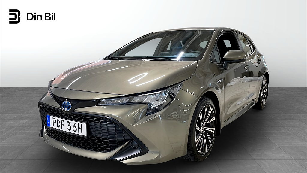 Toyota Corolla Hybrid 122hk e-CVT Life B-Kamera