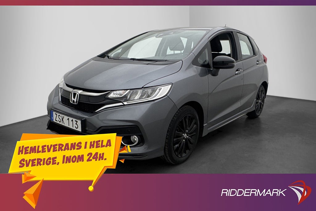 Honda Jazz 1.5 i-VTEC 131hk Dynamic Sensorer Lane-Assist