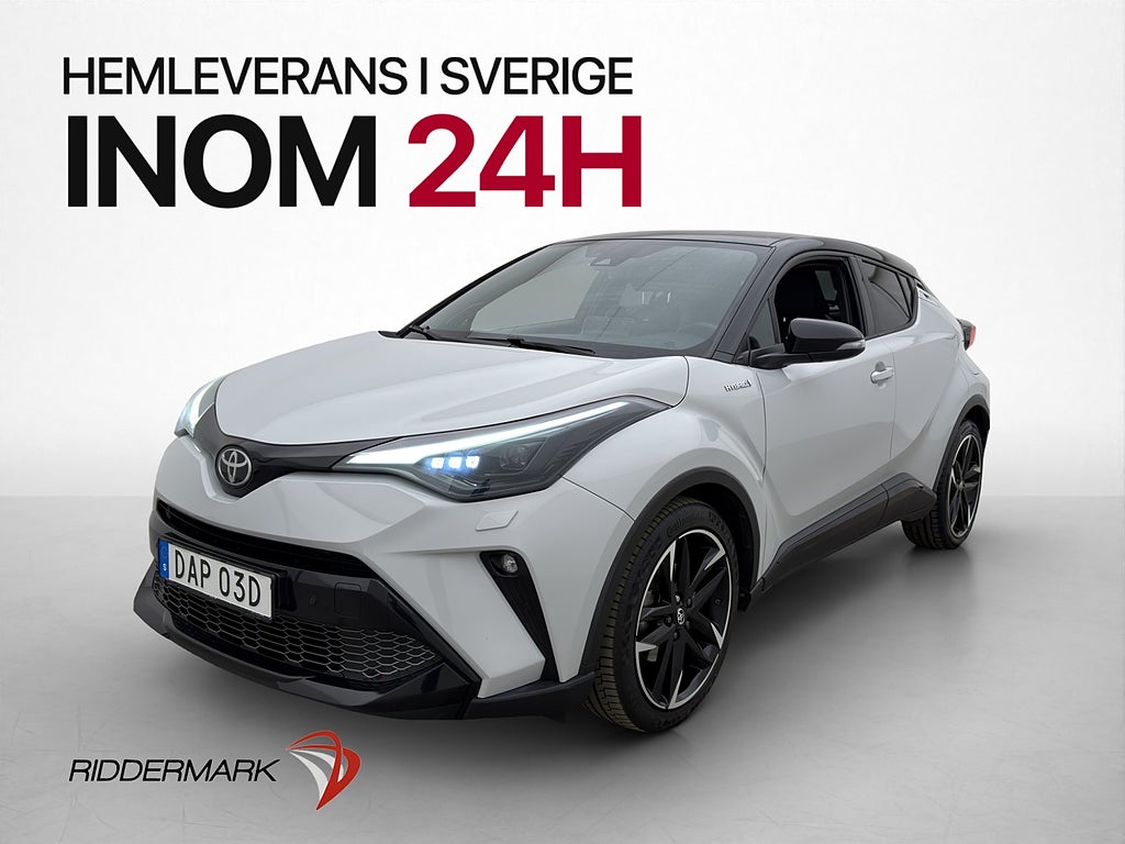 Toyota C-HR Hybrid 184hk GR Sport Kamera Navi JBL Elstol