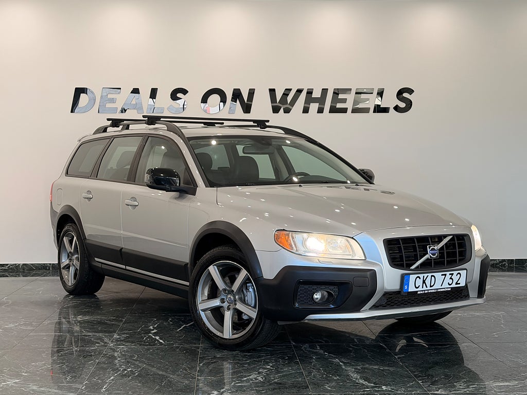 Volvo XC70 D5 AWD Geartronic Momentum Euro 4