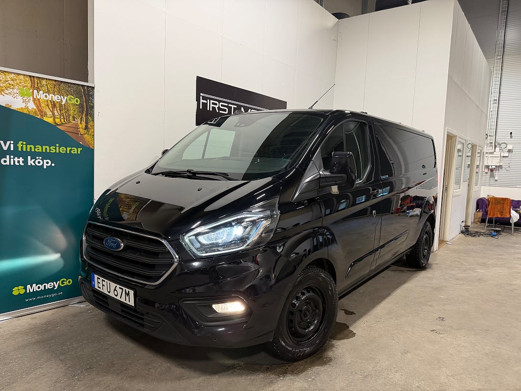 Ford transit Custom 340 2.0 EcoBlue SelectShift/Moms/1-Ägare