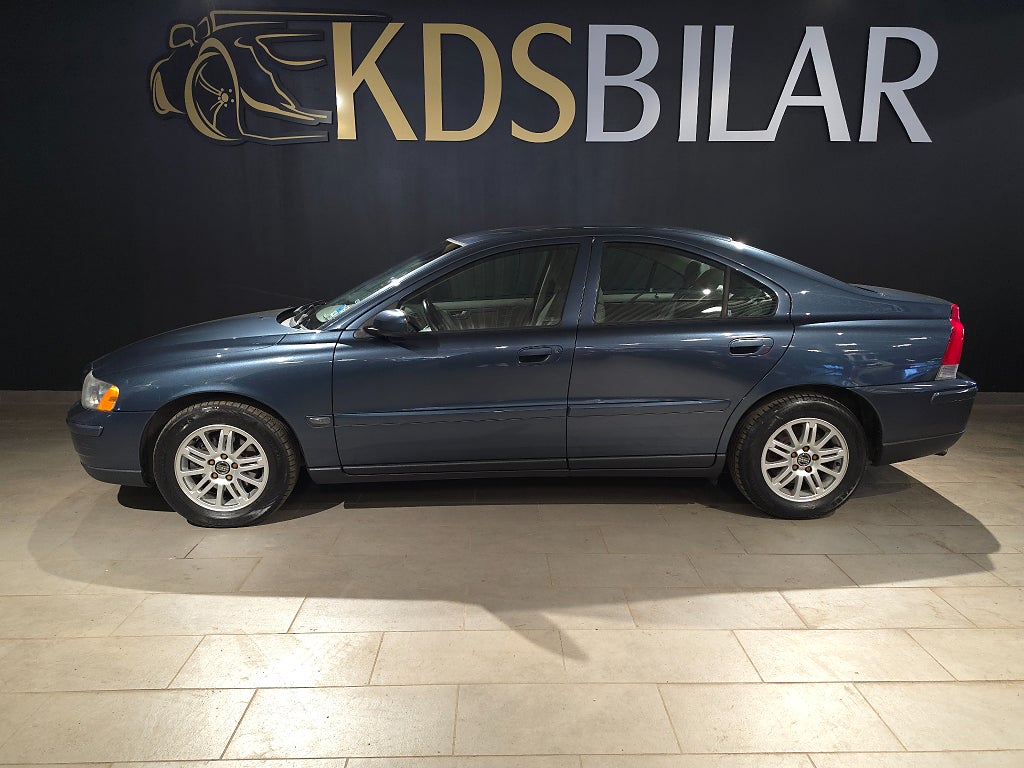 Volvo S60 2.4 Business Edition Automat 170hk