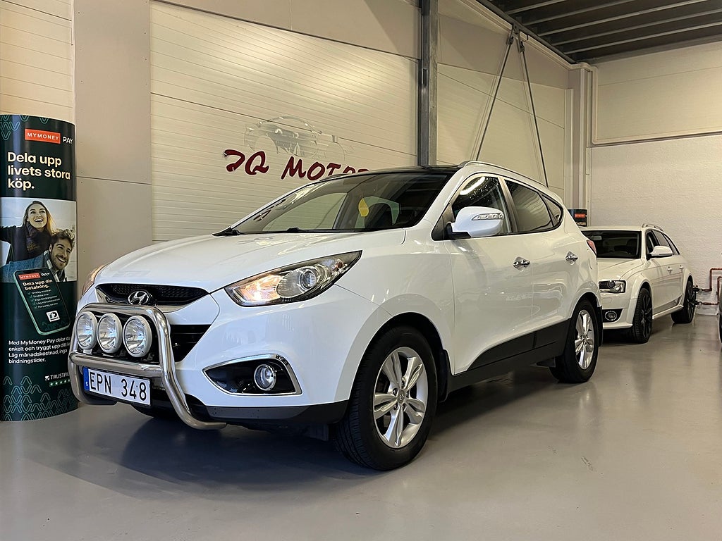 Hyundai ix35 2.0 CRDi 4WD Business Euro 5