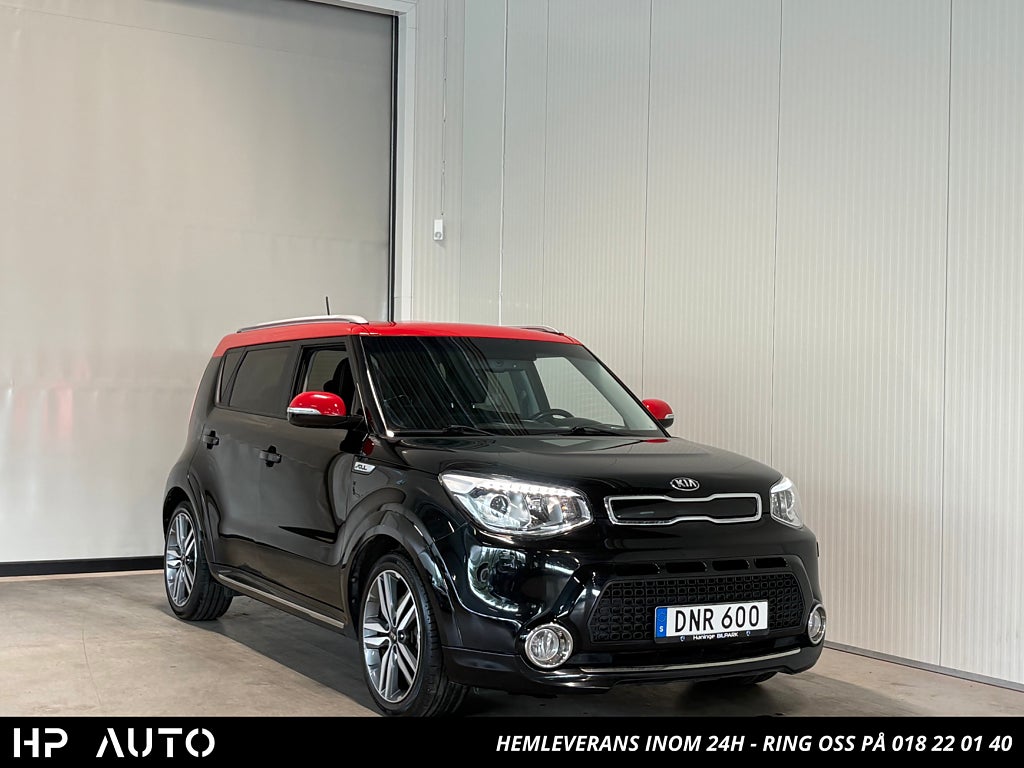 Kia Soul 1.6CRDi GLS 136hk AUT Backkamera  S&V-Hjul 