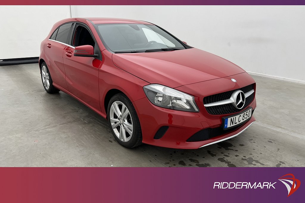 Mercedes-Benz A 180 Progressive CarPlay Halvskinn Drag