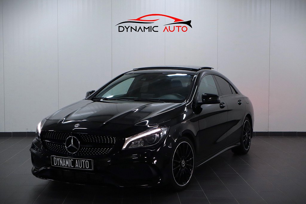 Mercedes-Benz CLA 250 /211HK/AMG/Pano/Kamera/CarPlay/Night