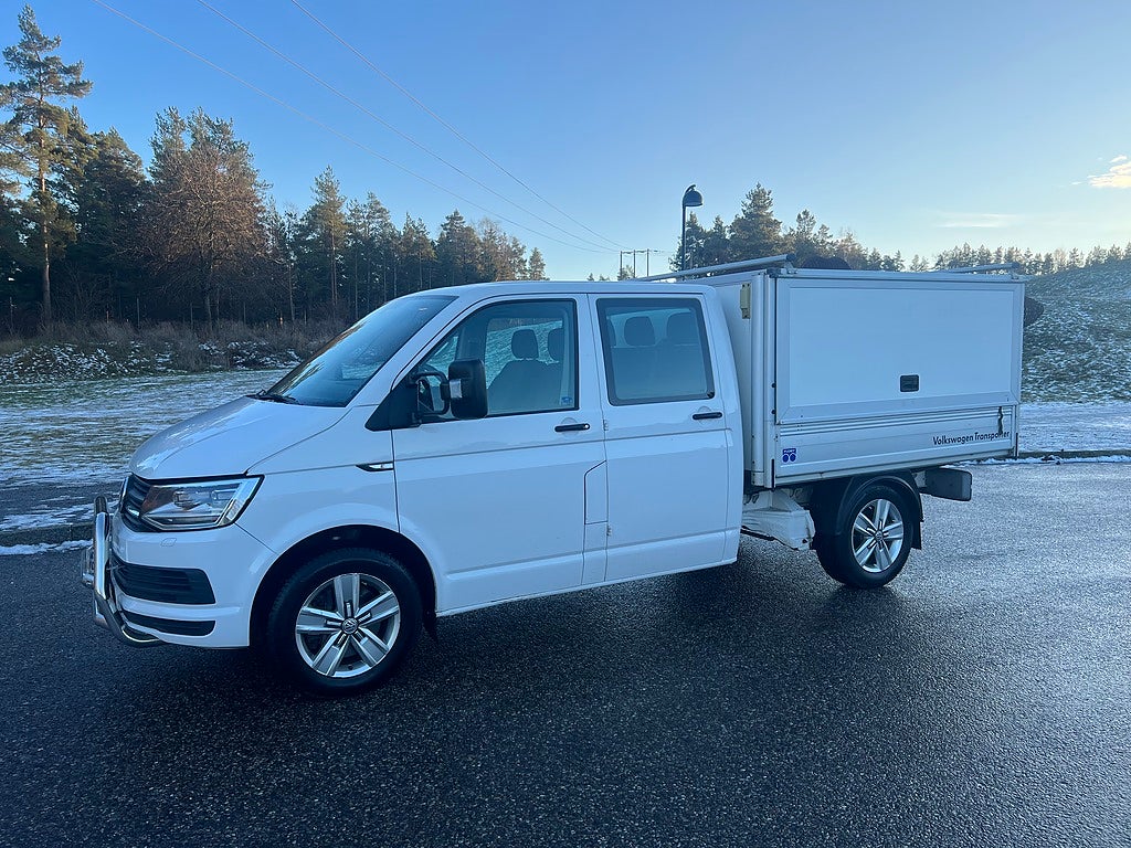 Volkswagen Transporter  Dubbelhytt T32 2.0 TDI BMT Euro 5