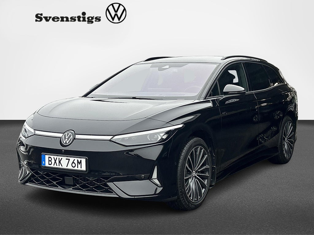 Volkswagen ID.7 GTX med dragkrok, 1800kg dragvikt, omgående leverans! 