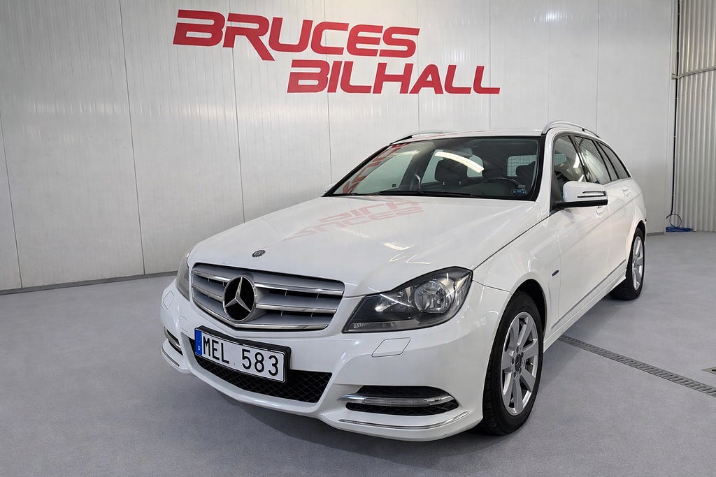 Mercedes-Benz C 220 T CDI BlueEFFICIENCY 7G-Tronic Plus Avantgarde 